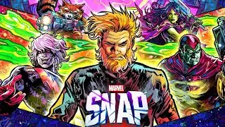 NUEVO TEMPORA de EXTRA ENERGIA ! // MARVEL SNAP // 2026