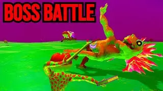 The Creator Boss Battle (Creator of What? Achievement)  ||  Juice Galaxy  [PC, No Commentary]