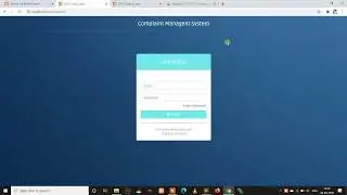 Complaint Management System Pro version using PHP and MySQL