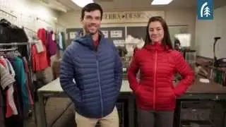 Sierra Designs DriDown Hoody Down Jacket