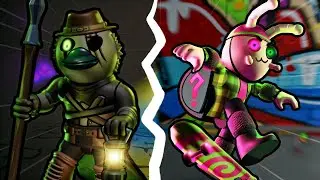 НОВЫЕ ОБЛИКИ PIGGY!! Первый Утконос в PIGGY?! (Обновление обликов и зимы)