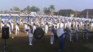 Marching Band Gema Nada Darussalam 2011 Di Gontor Putri 3