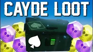 Destiny 2 - ALL CAYDE TREASURE CHESTS ON EDZ (TREASURE MAP CHEST LOCATIONS) WEEK 5