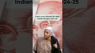 R&D Budget in India | Status of Research and Development in India and its future #shorts