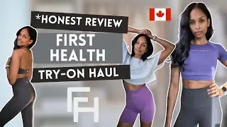 First Health Apparel | Honest Review & Try-On Haul | Canadian Activewear | Discount Code 10% off