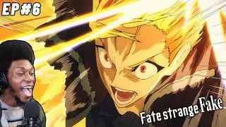 RICHARD COOKED!! | Fate/Strange Fake Episode 6 REACTION