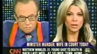 Spouse Killers on Larry King -  Mary Winkler