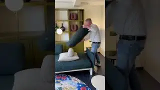 Teun laat mogelijkheden van de Vitra Anagram Sofa zien.