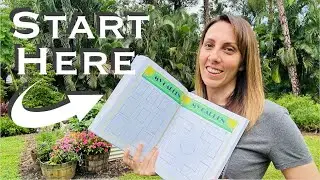How I Plan My Summer Garden Step By Step!