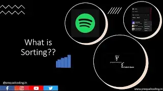 PrequelCoding|Sequel |What is Sorting and what are the types of Sorting?|| #sorting