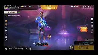 free fire character moving on lobby