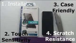 Tech Armor Tempered Glass TESTED! | Galaxy S8/S8+