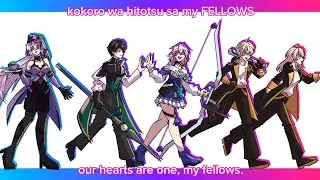 Farewell Amphoreus - HSR Fanmade Ending (Fellows - Masaaki Endoh)