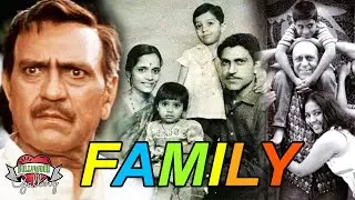 Amrish Puri Family With Parents, Wife, Brother, Son, Daughter & Grandchildren