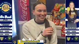 New Prairie Softball 25 Media Day - Randi Robakowski