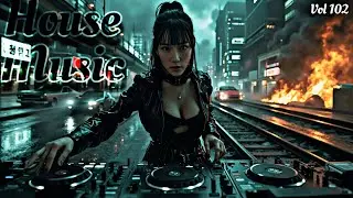 Instrumental House Music Metal Mix to Boost for programming, work, game, Relaxation || Vol 102