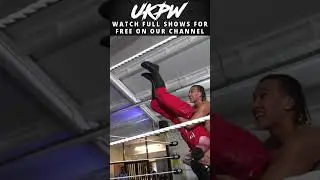 Два удара ниже пояса и пара суперкиков #ukwrestling #wrestling #prowrestling #fyp