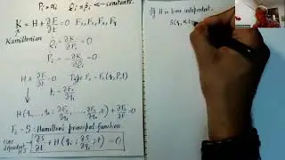 GCM27: Projectile motion using the Hamilton-Jacobi Formalism