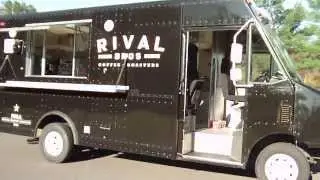 How to build a food truck better. Rival Bros Coffee Truck.