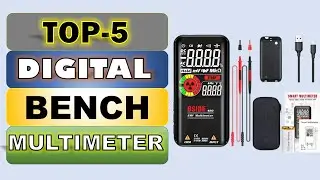 Top 5 Best Digital Bench Multimeter in 2025 || From Aliexpress