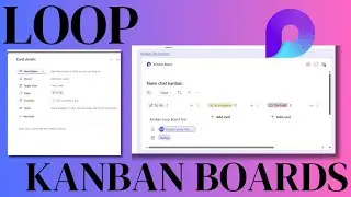 Quick Demo: Insert a Kanban Board into OneNote with Microsoft Loop