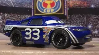 CHUCK ARMSTRONG, NEW 2016 MOOD SPRINGS CARS MATTEL DISNEY PIXAR PISTON CUP DIECAST UNBOXING REVIEW!