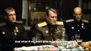Krebs Negotiates With The Russians About The Proposed Anti-Gay Law