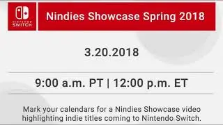 Nindies Showcase 2018 - All Games Announced for Nintendo Switch