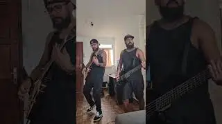 SILVA HAWKZ ROBERTZ 22/02/2025 ensaio 🎸🦅