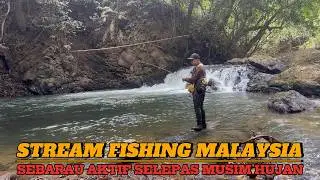 Casting Sebarau Aktif Selepas Musim Hujan