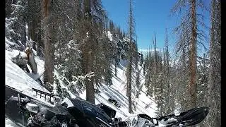 Spring snowmobile riding 2017 with SnowCountry Snowmobile Team