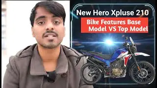 🔥 Hero Xpulse 210 Base vs Top Variant &ndash; Full Comparison | Features, Specs, Price & Review