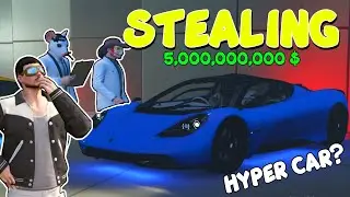 Stealing a Limited Edition 