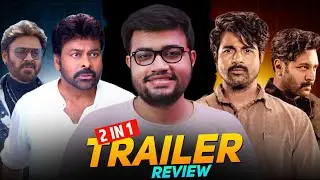 Parasakthi & Mana Shankara Vara Prasad Garu Trailer Review 