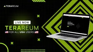 Invest in Crypto with Terareum: Open to USA Residents NOW!