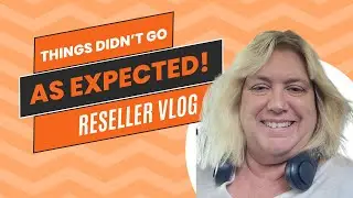 Reseller Vlog: Out of Inventory! Working! Called Out As 