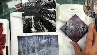 Stampscapes on Scraps Live II (Replay -Fast Version)