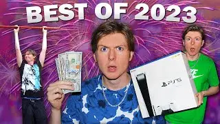The Best of Arcade Warrior 2023 - Arcade, Claw Machine, and Carnival Wins COMPILATION!