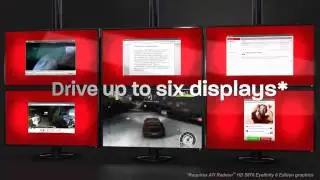 ATI Eyefinity technology