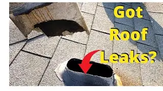 Flipped Home Roof Defects Found By Home Inspection Authority