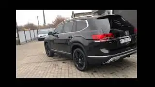 Volkswagen Atlas SEL 2018 год. АВТО из США.