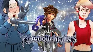 Kingdom Hearts 3: Confused Girl Edition Part 1