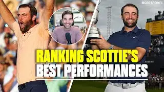 TOP 5: What is the Best Performance of Scottie Scheffler's Career? | Golf on CBS Preview Show