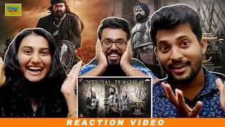 Marakkar Official Teaser 01 Reaction By Family Reaction | Mohanlal | Priyadarshan | AashirvadCinemas