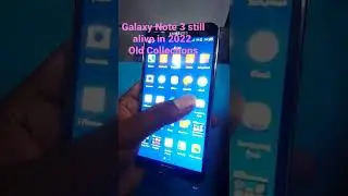 Galaxy Note 3 still alive 2022 😎😍😍😍😍😄💐🤳🤪🥳