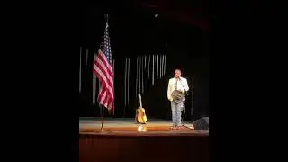 Kenny Ray Horton US Navy Retired Sings Our National Anthem