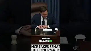 Hegseth confirmed with VP Vance's tie breaking vote  #usa #trump #vance #america
