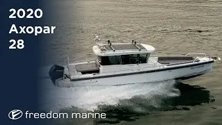 Unlock Adventure on the 2020 Axopar 28 &ndash; Explore Vancouver Waters Today!