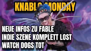 Magic Klage, Ubisoft Ende, Watch Dogs tot,  Xbox auf ARM, Drama in der Indie Szene  - KNABLO MONDAY