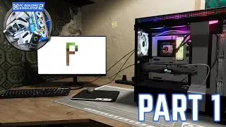 First day at the job | PC Building Simulator 2 - Part 1